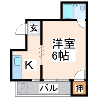 間取図 パークハイツ