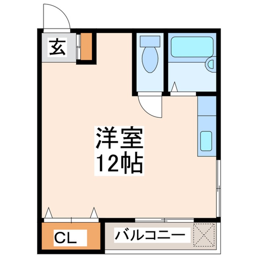 間取図 第２パークハイツ