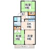 アーバンライフ国府 3DKの間取り