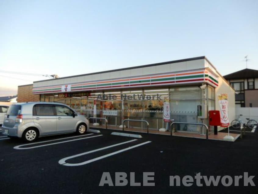 セブンイレブン熊本南高江店(コンビニ)まで305m 熊本市営バス/南部市民センター前 徒歩4分 1階 築25年