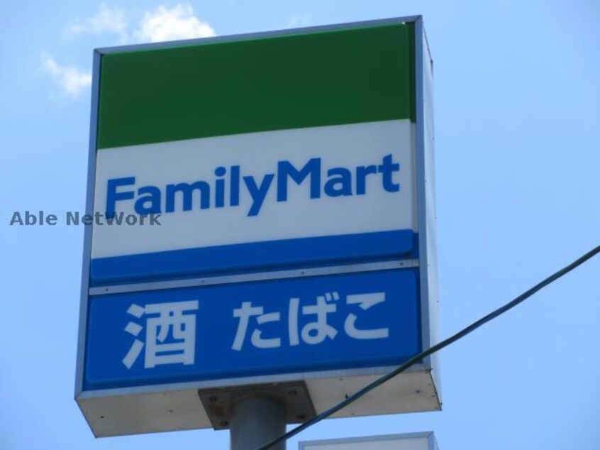 ファミリーマート熊本富合店(コンビニ)まで1286m オープラージュＢ