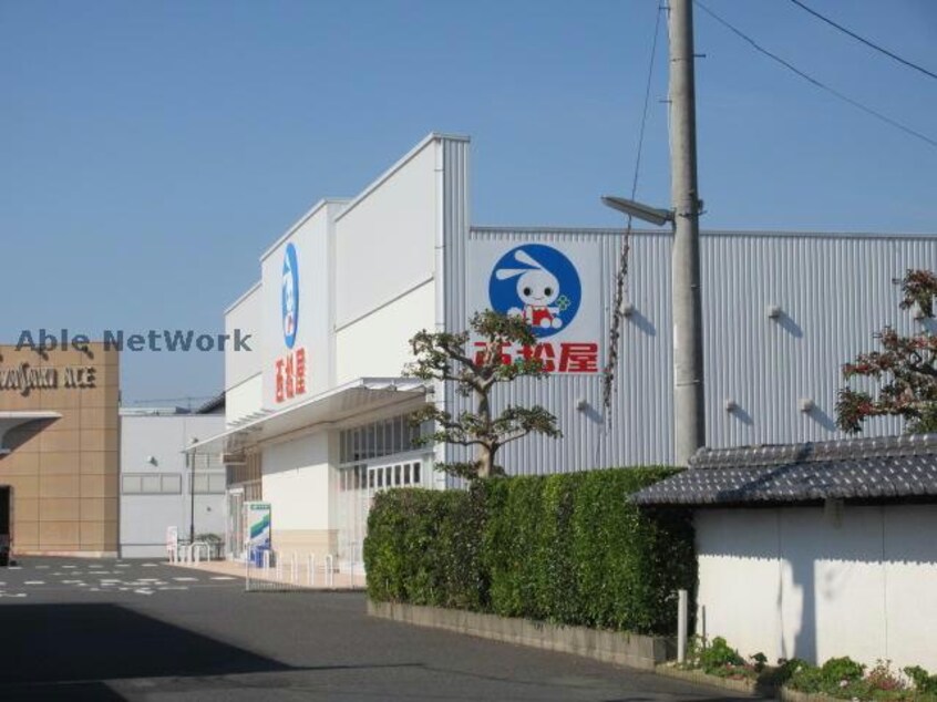 西松屋熊本川尻店(ショッピングセンター/アウトレットモール)まで2408m オープラージュＢ
