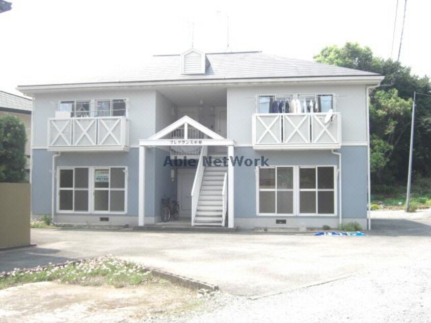  フレグランス中原