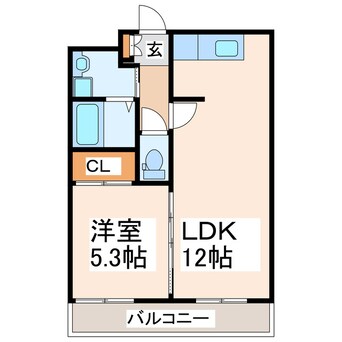 間取図 Ｇrand　Ｃomfort久具