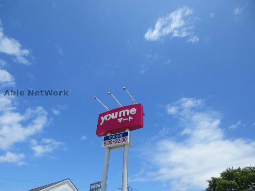 ゆめマート松橋(スーパー)まで1484m ｆ