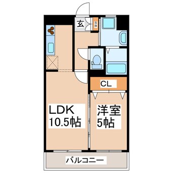 間取図 パンダビル