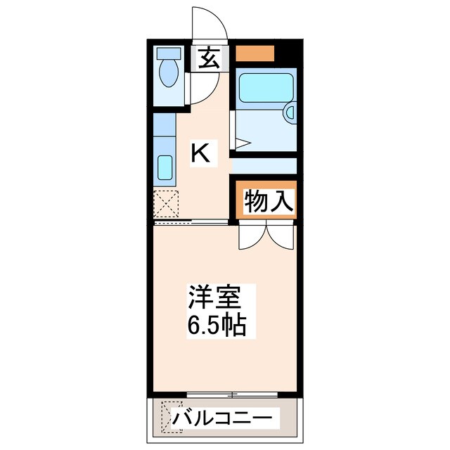 間取り図 エル花園