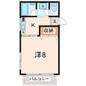 水前寺友誠ビルの間取図