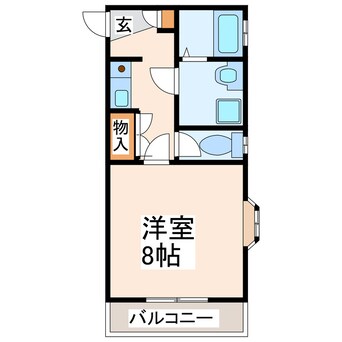 間取図 浪漫館