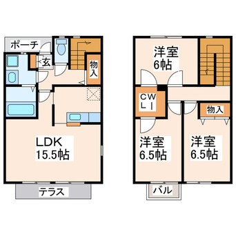 間取図 エムグランデ