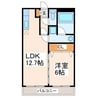 PISO壱番館 1LDKの間取り