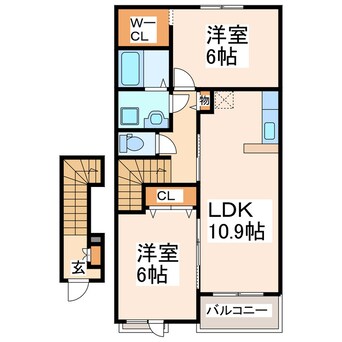 間取図 ハイウェイサイドブルースカイ