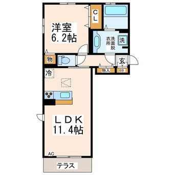 間取図 ニューロイヤル