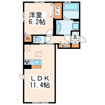 間取図 ニューロイヤル