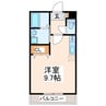 リンデンバウム　はません 1Rの間取り