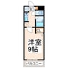 ＯＳガーデン 1Kの間取り
