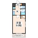 ＯＳガーデンの間取図
