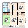 シャルマン（萩原） 3LDKの間取り
