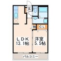アイランド神水Ⅱの間取図