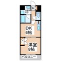 エステートⅡの間取図