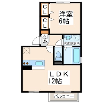間取図 ピソラフィネ