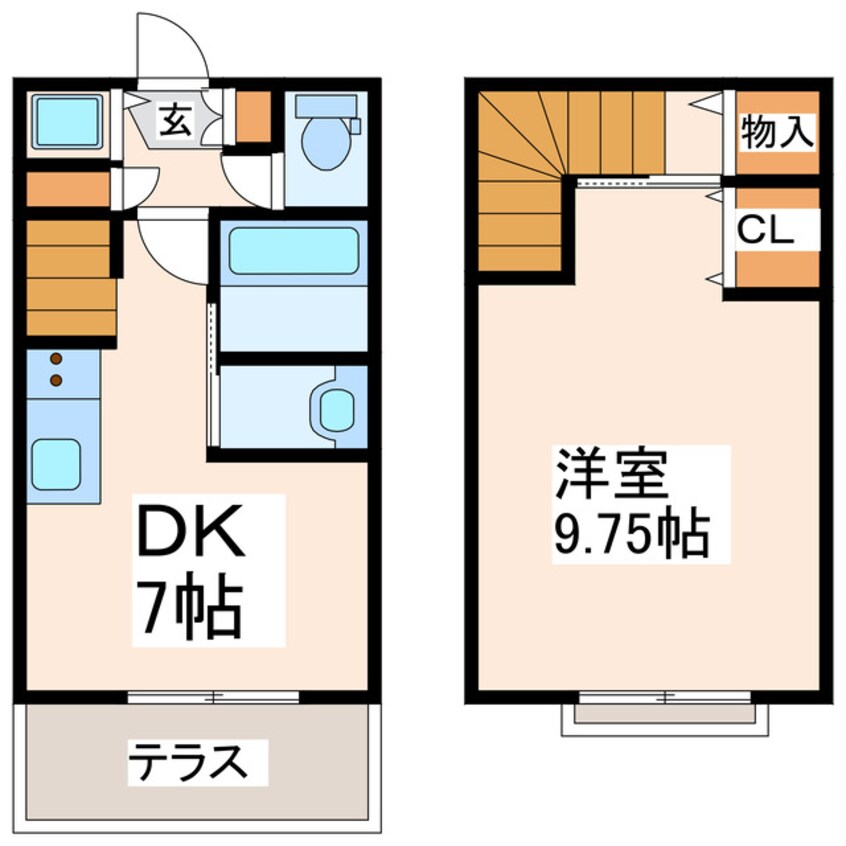 間取図 シエロガーデン