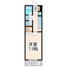 豊肥本線<阿蘇高原線>/平成駅 徒歩5分 3階 築31年 1Kの間取り