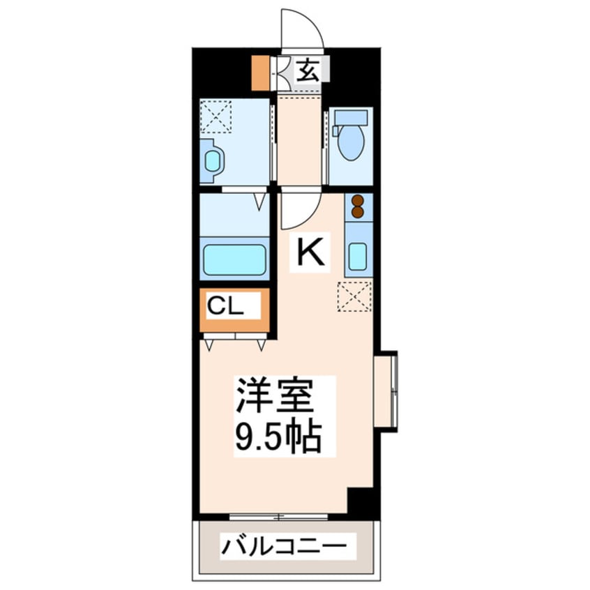 間取図 グラッチェ