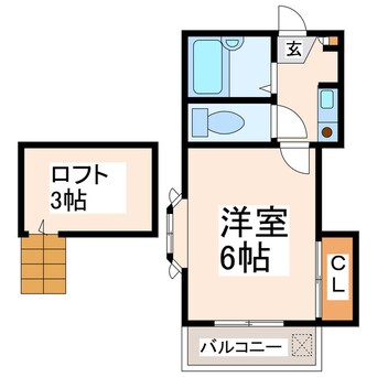 間取図 メゾン川尻