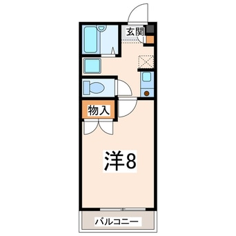 間取図 アーバンプレイス九品寺