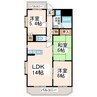 メゾン・ド・ユー 3LDKの間取り