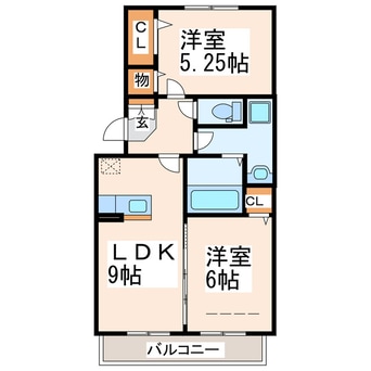 間取図 グランドデューク