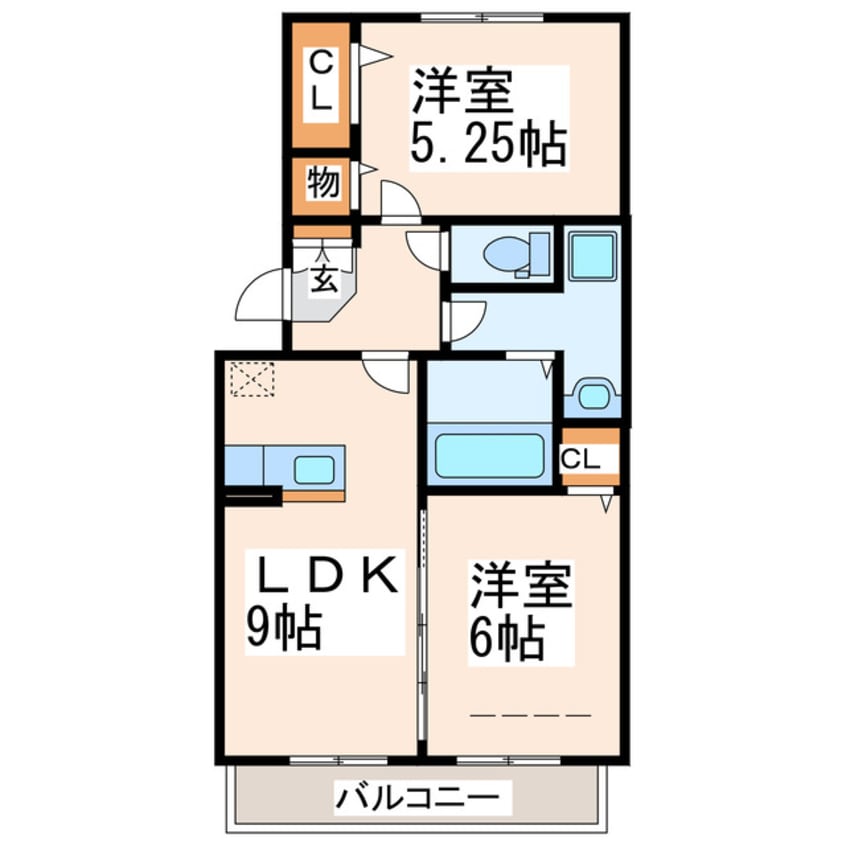 間取図 グランドデューク