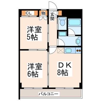 間取図 ピュアセゾン