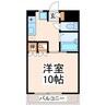 オルソハイツ 1Kの間取り