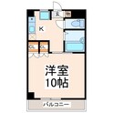 オルソハイツの間取図