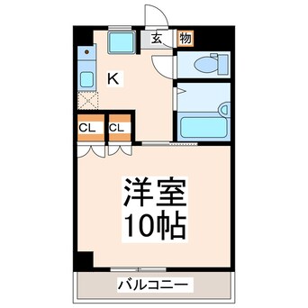 間取図 オルソハイツ