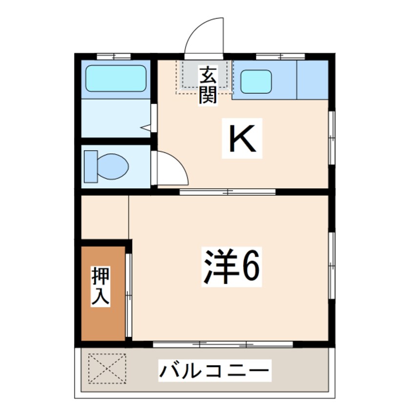 間取図 吉野ビル