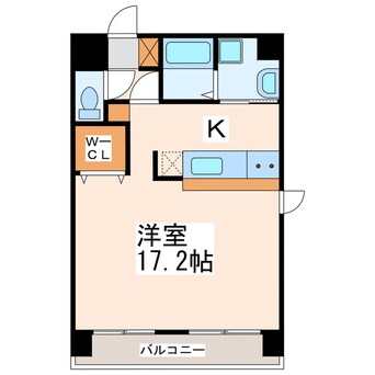 間取図 ラ・ペジーブル新町