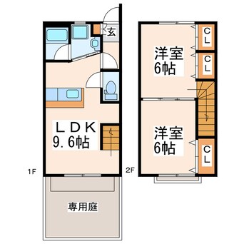 間取図 メゾン･ド･ブローニュ