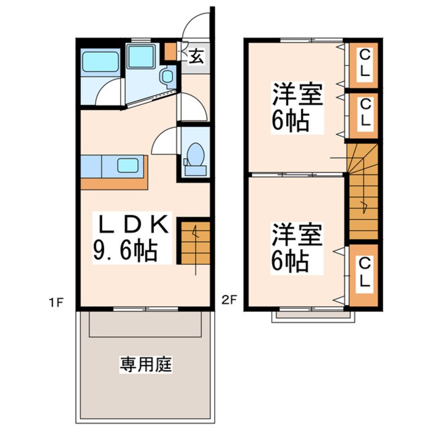 間取図 メゾン･ド･ブローニュ