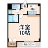 鹿児島本線/西熊本駅 徒歩16分 3階 築28年 1Kの間取り
