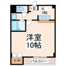 鹿児島本線/西熊本駅 徒歩16分 3階 築28年 1Kの間取り