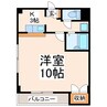 鹿児島本線/西熊本駅 徒歩16分 2階 築27年 1Kの間取り