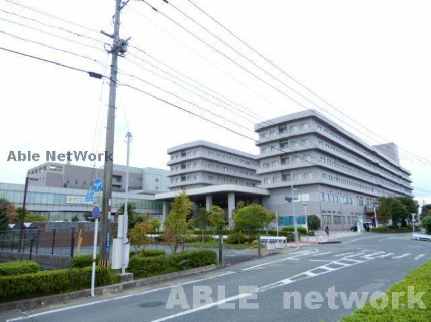 済生会熊本病院(病院)まで1365m 鹿児島本線/西熊本駅 徒歩16分 2階 築27年