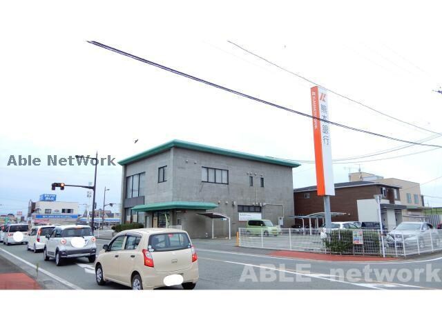 熊本銀行薄場支店(銀行)まで404m アクアハイツ