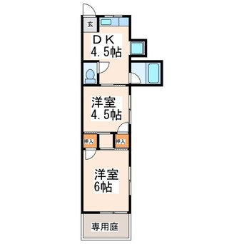 間取図 大城ハイツ