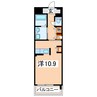 Sol Levante国府 1Rの間取り