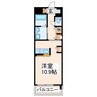 Sol Levante国府 1Rの間取り