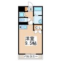 上村ハイツⅢの間取図